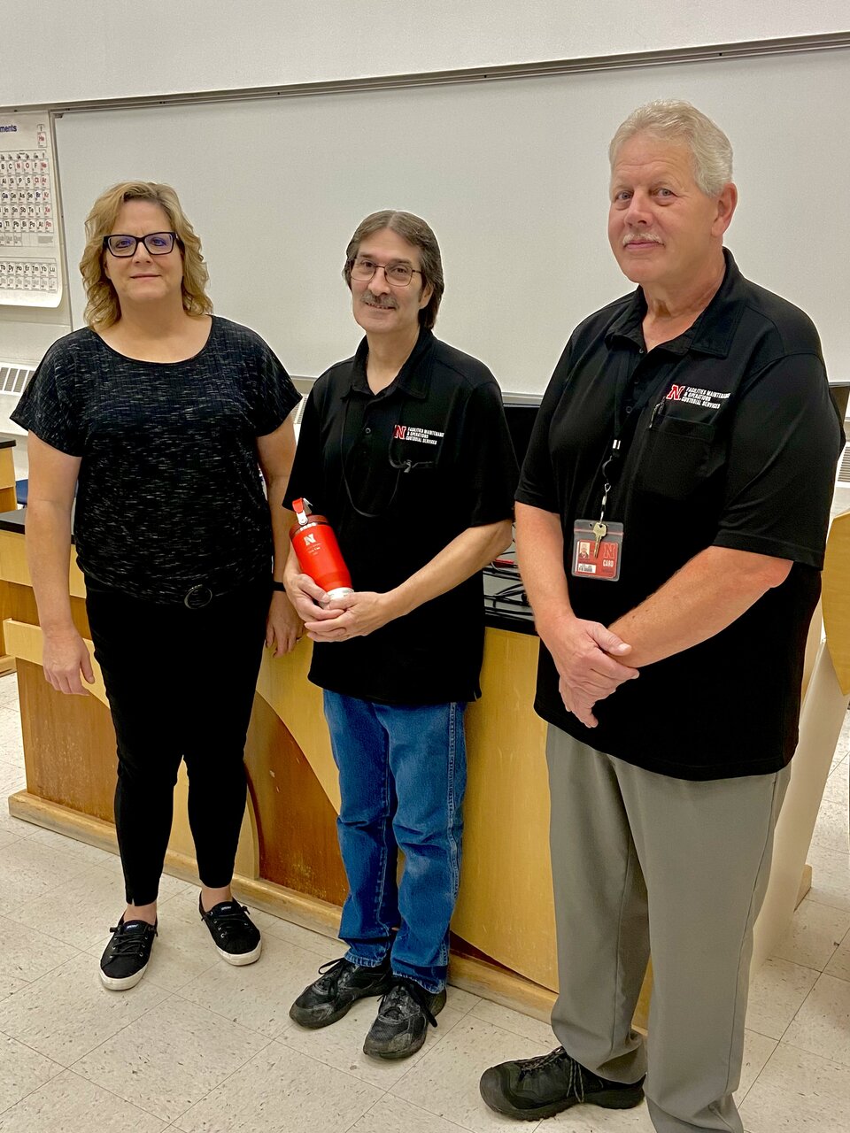 Estelle DeJonge, Tony Cox, Scott Foltz